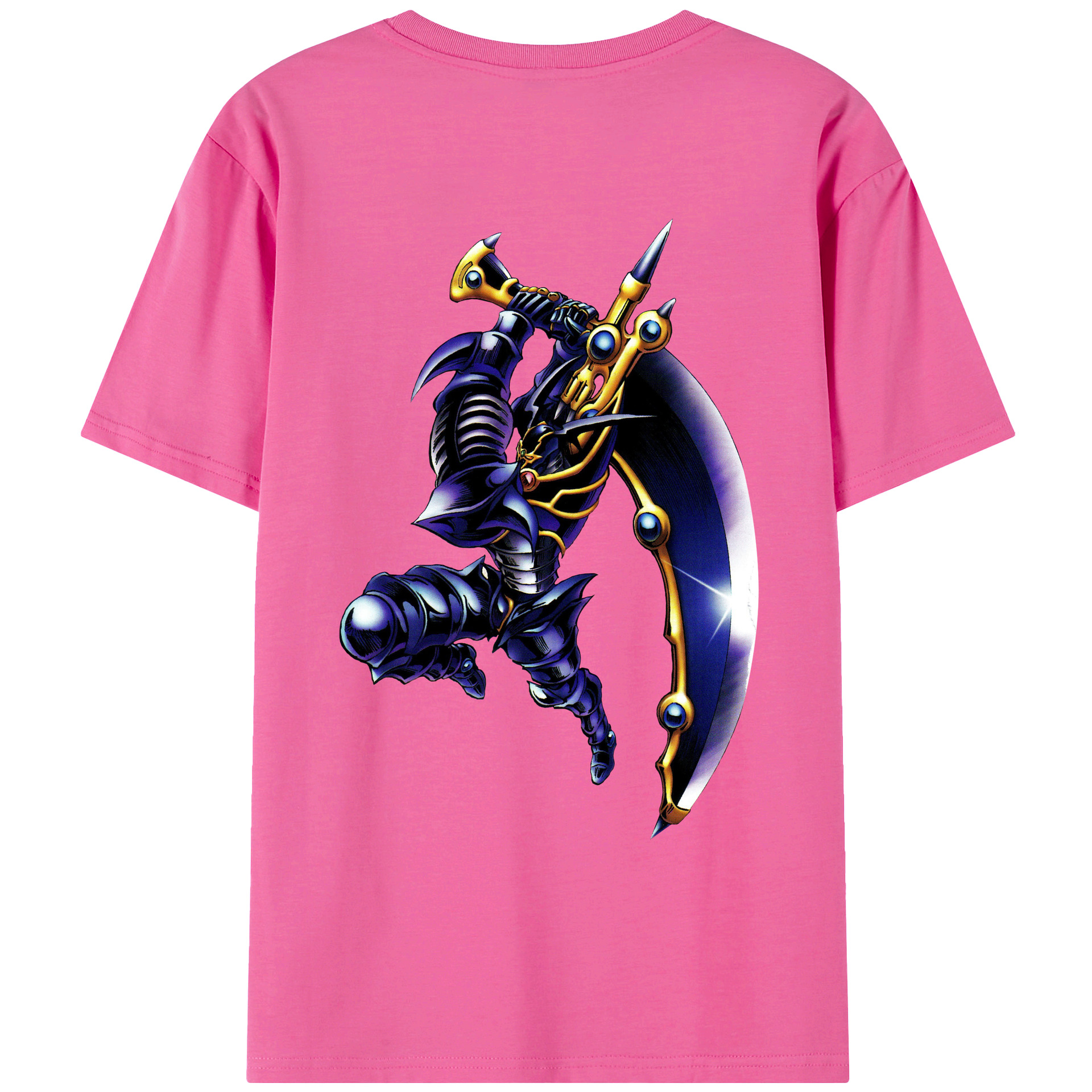 （画像用） 遊☆戯☆王 Yu-Gi-Oh! レディース半袖Tシャツ(バックプリント)